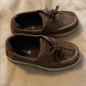 Boys Sperry top-siders